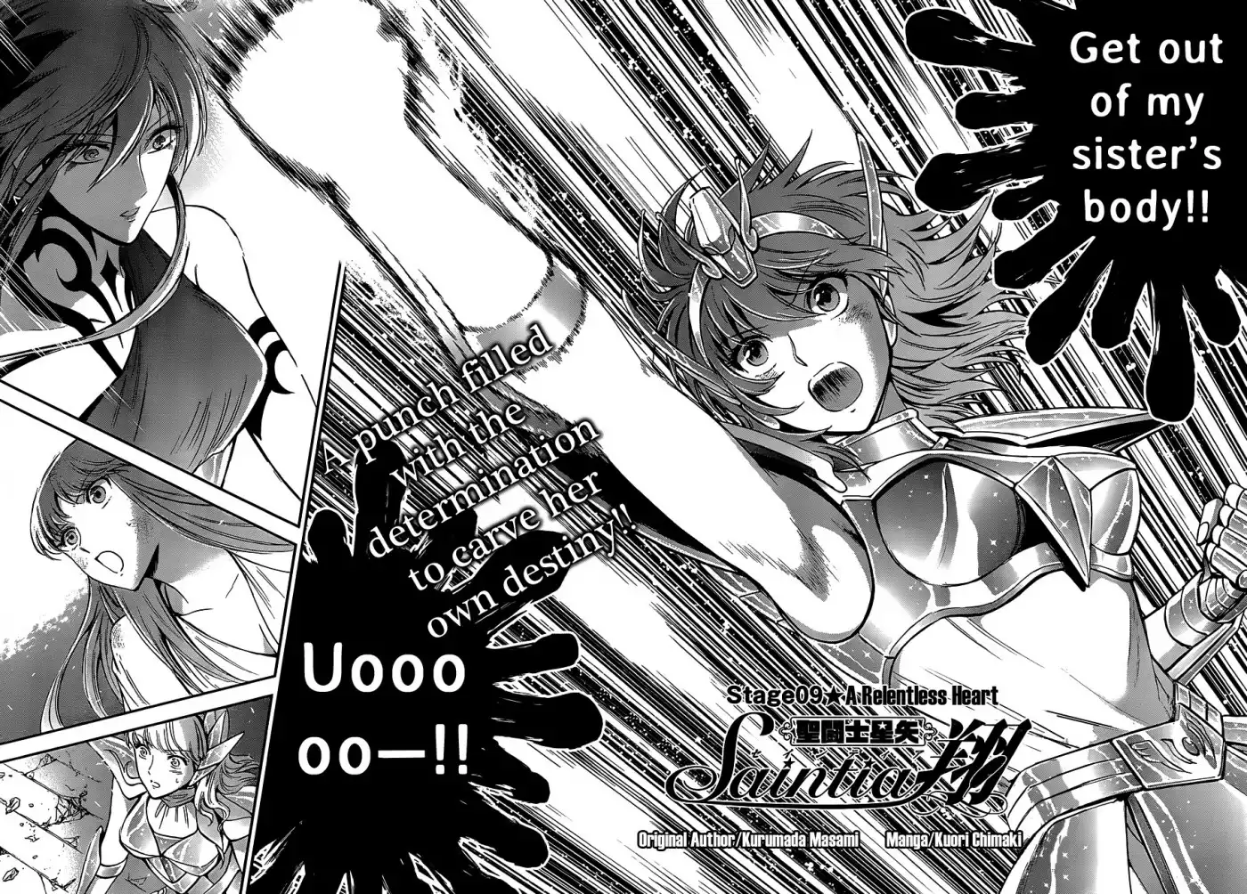 Saint Seiya - Saintia Shou Chapter 9 4